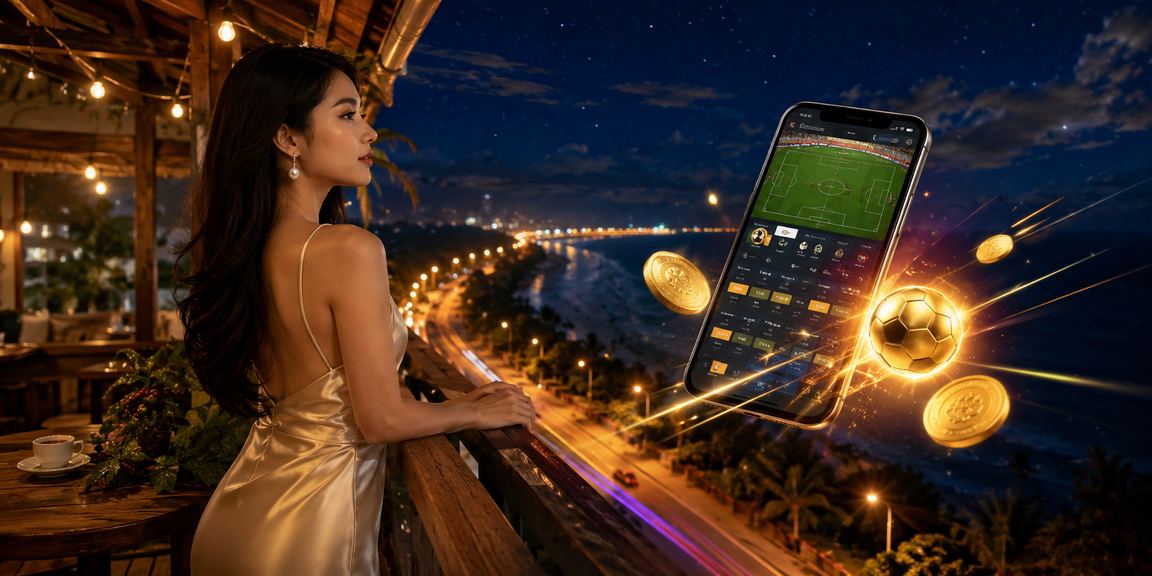 Người chơi VIP miennam thư giãn và đặt cược thể thao tại Mũi Né