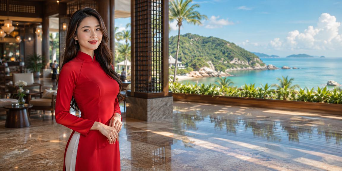 Trải nghiệm cá cược trực tuyến miennam tại Sa Pa với áo dài truyền thống
